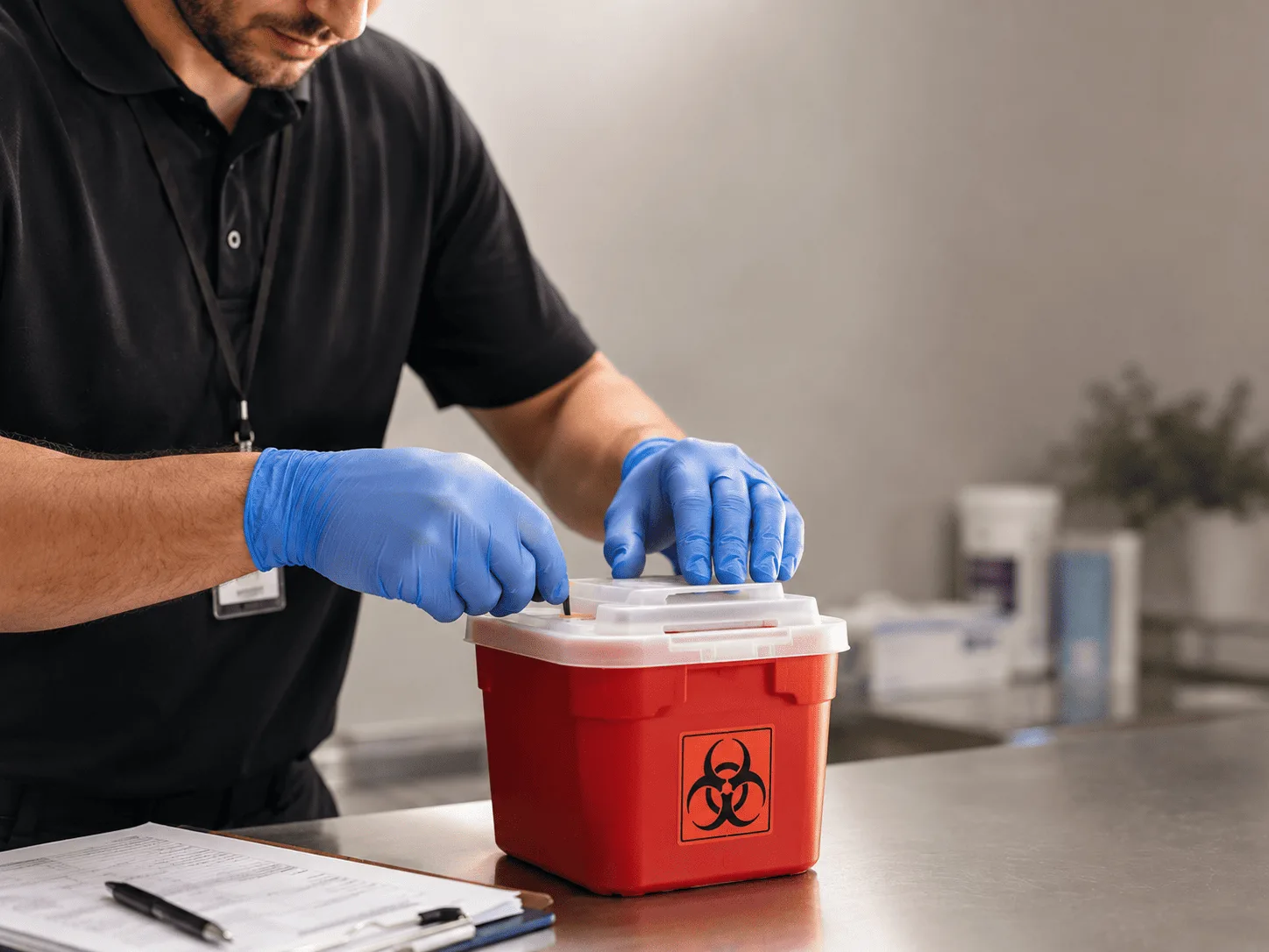 Why choose Sharps Waste Disposal in Wales, UT
